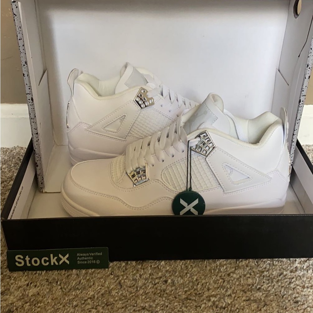 Jordan 4 retro pure money